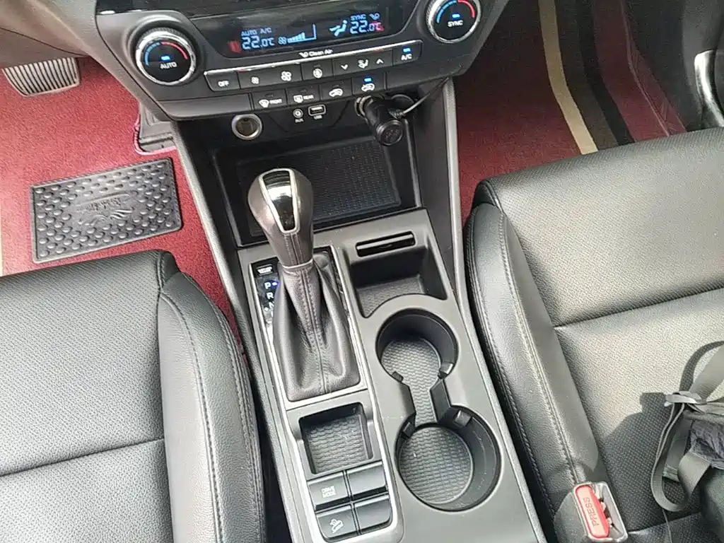 Hyundai Tucson 2017 — фото 14