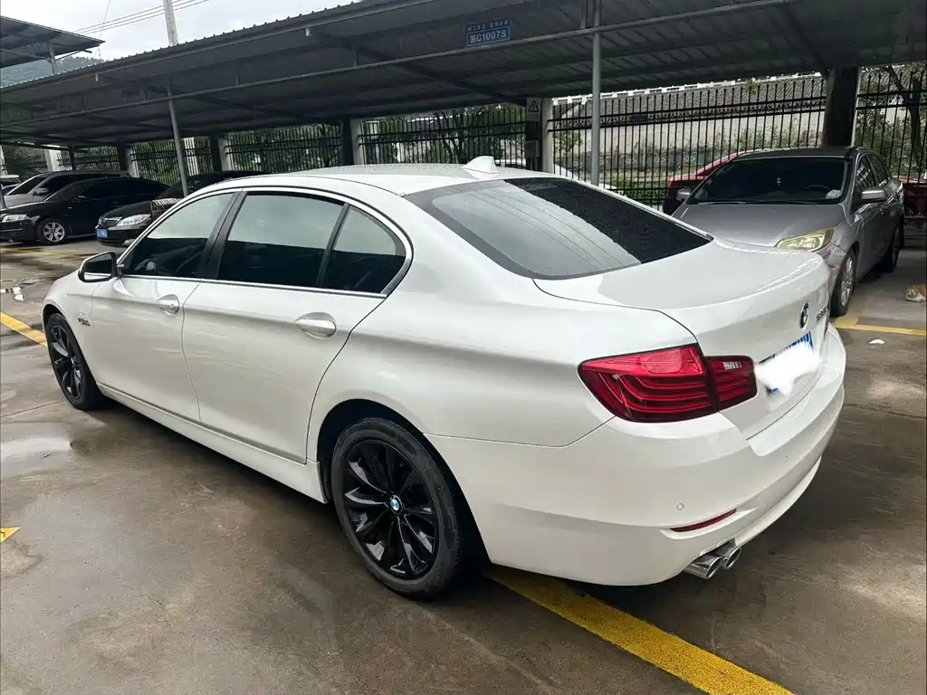BMW 5 Series 2014 — фото 11