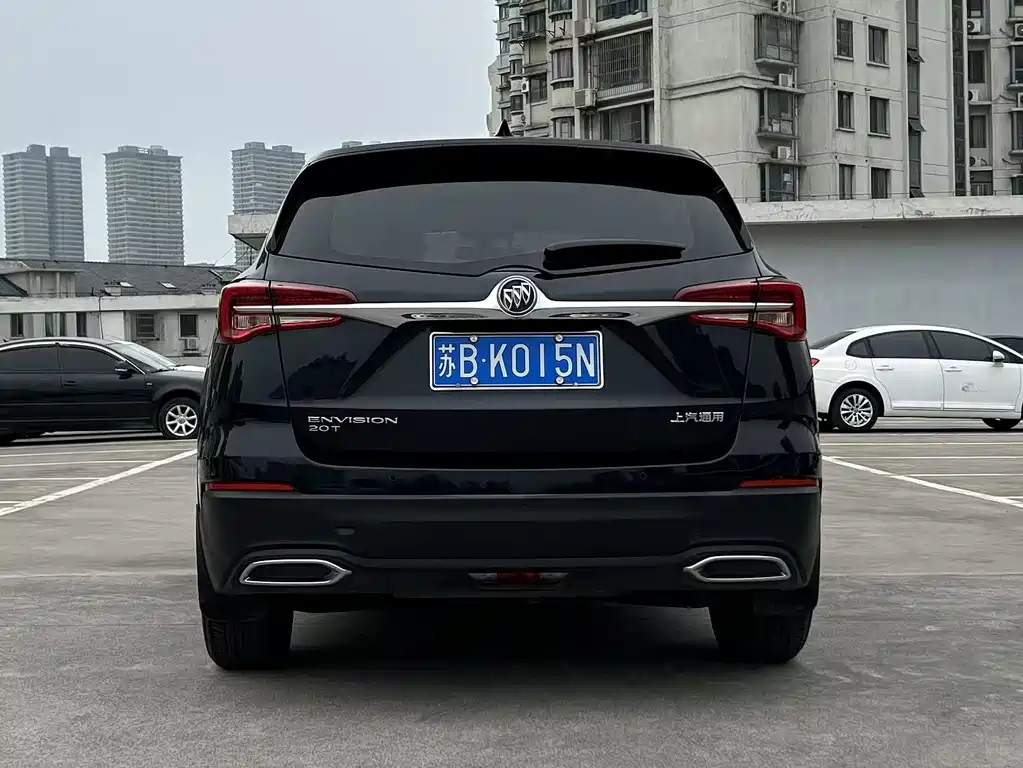 Buick Envision Plus 2020 — фото 9