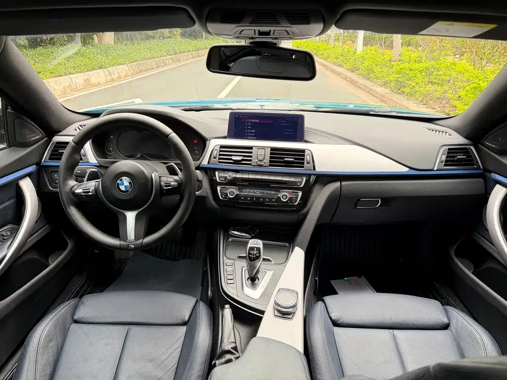 BMW 4 Series 2020 — фото 9