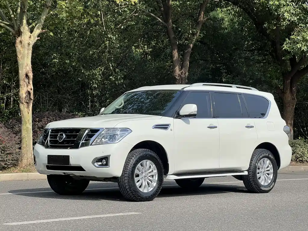 Nissan Patrol 2019 — фото 1