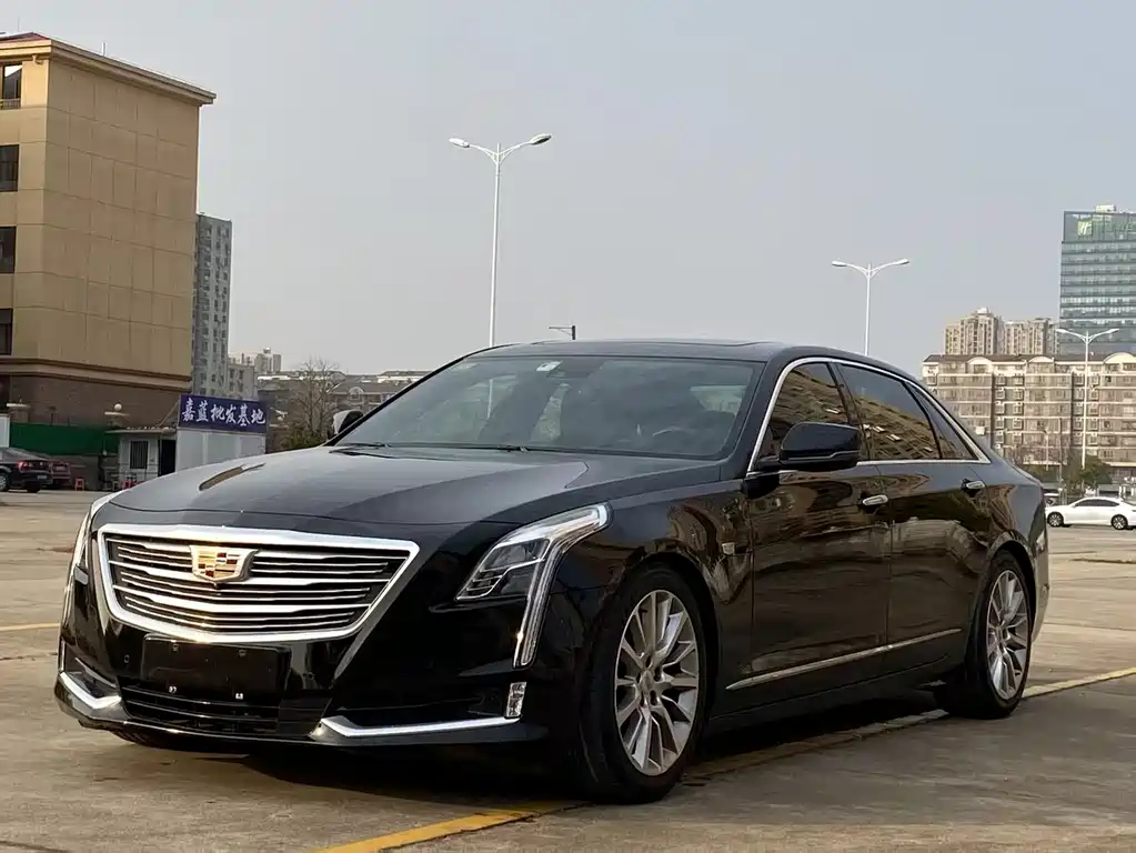 Cadillac CT6 2018