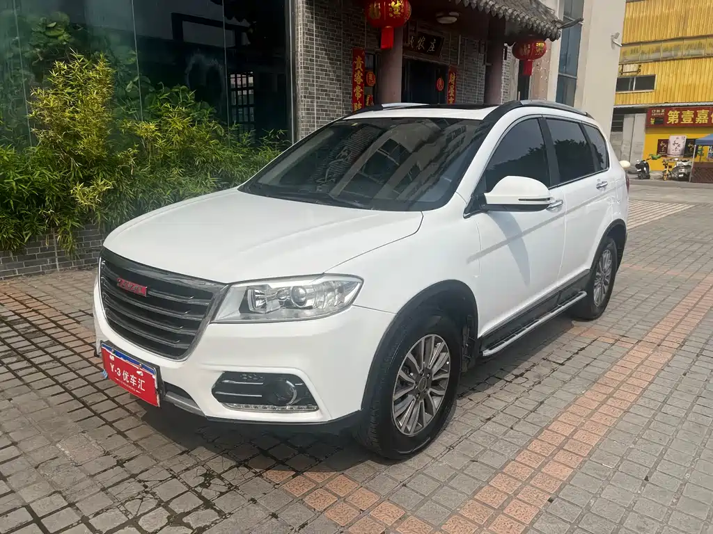 Haval H6 2017 — фото 1