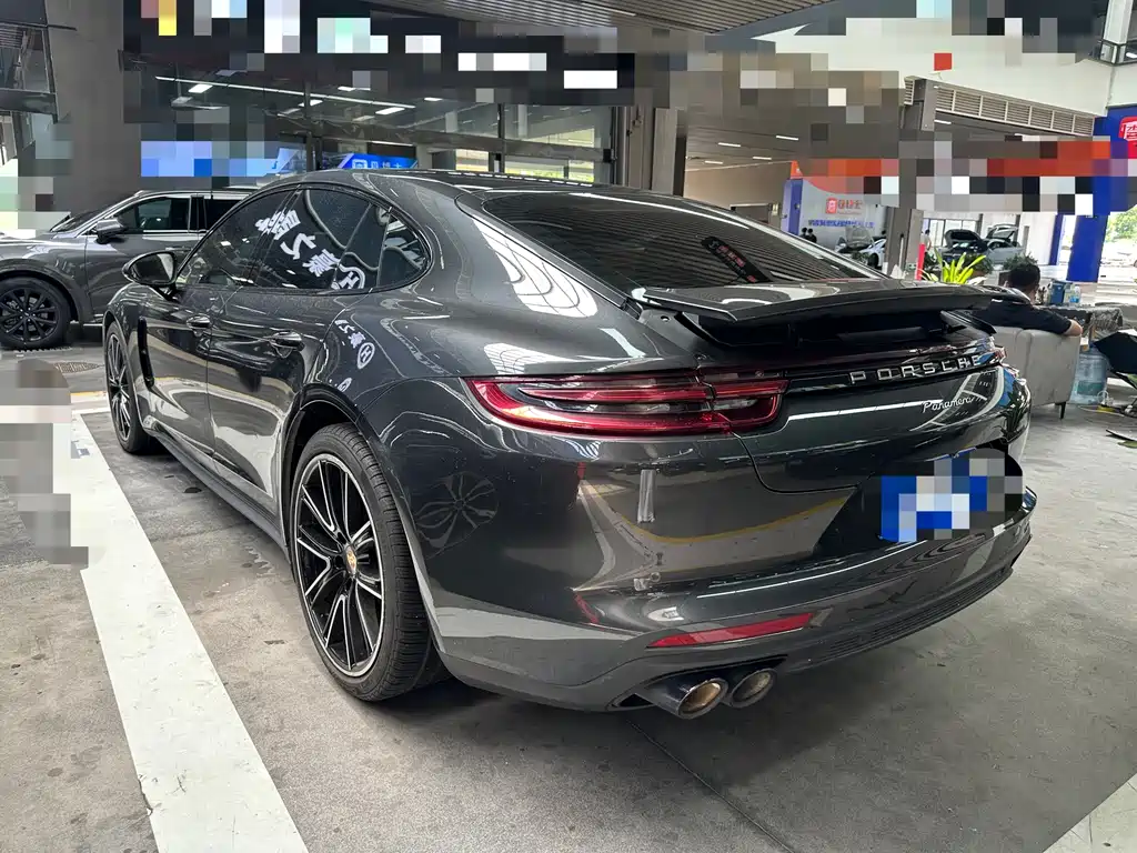 Porsche Panamera 2020 — фото 19