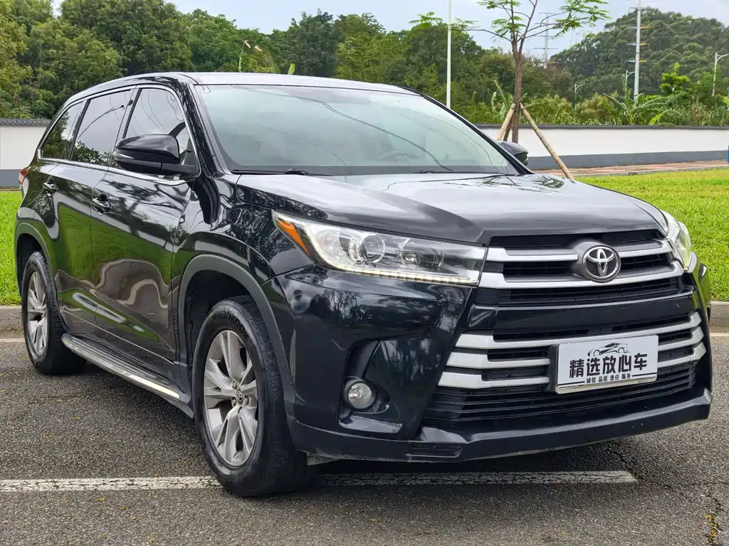 Toyota Highlander 2019 — фото 3
