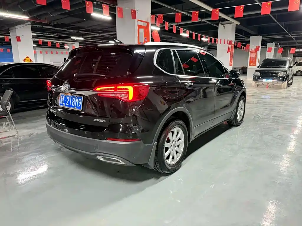 Buick Envision Plus 2020 — фото 9