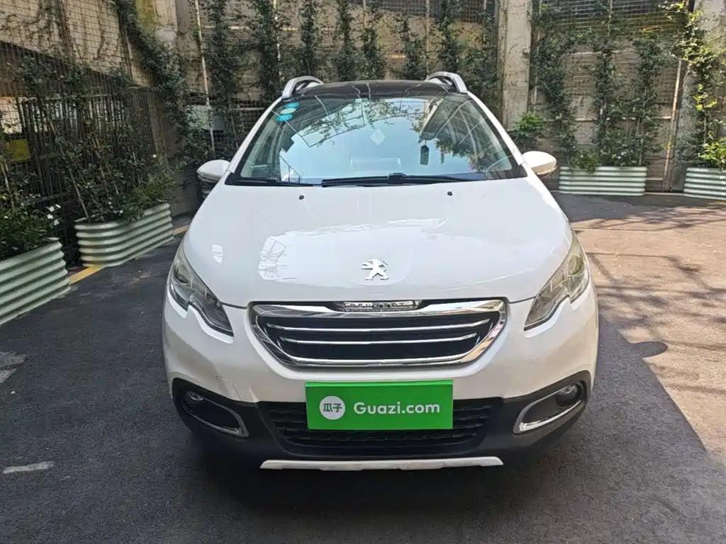Peugeot 2008 2015