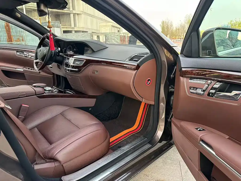 Mercedes-Benz S-Class 2012 — фото 6