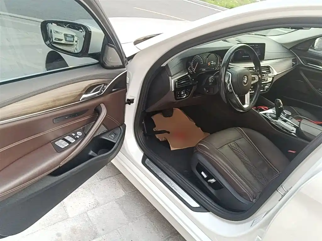 BMW 5 Series 2018 — фото 16