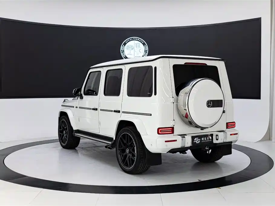 Mercedes-Benz G-Class 2022 — фото 6