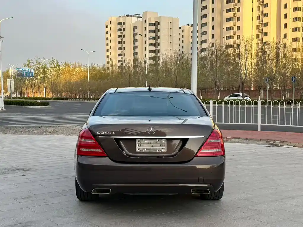 Mercedes-Benz S-Class 2012 — фото 9