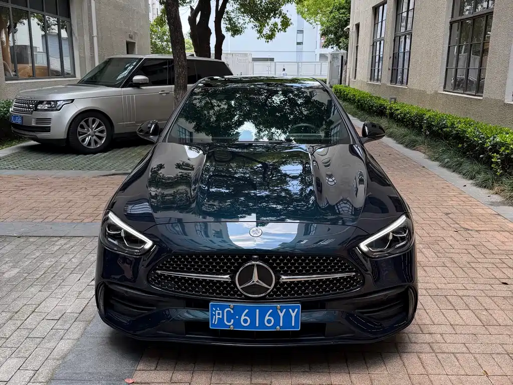 Mercedes-Benz C-Class 2023 — фото 2
