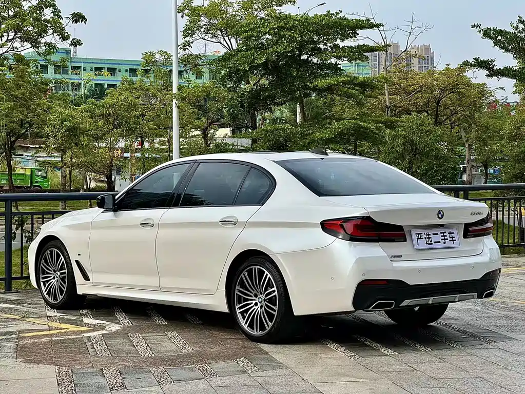 BMW 5 Series 2018 — фото 7