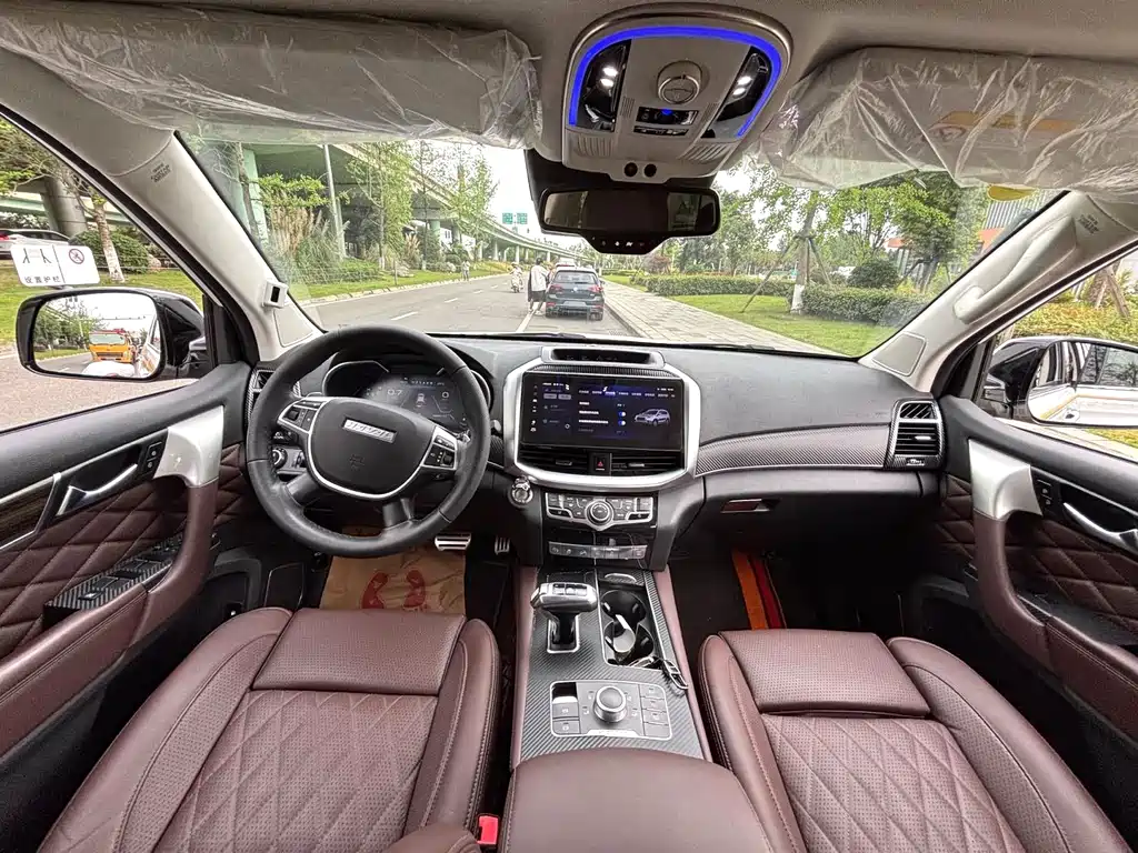 Haval H9 2022 — фото 7