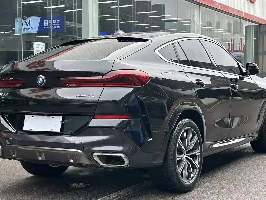 BMW X6 2020 — фото 10