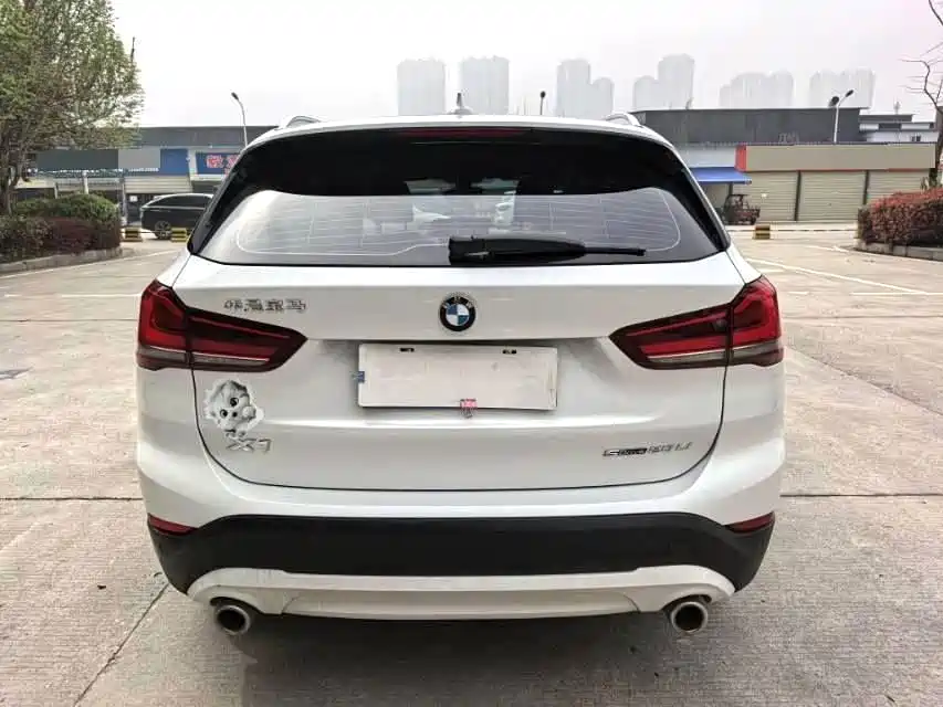 BMW X1 2021 — фото 9
