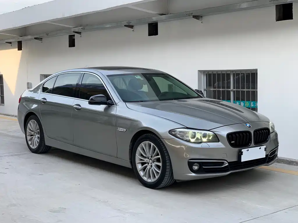 BMW 5 Series 2014