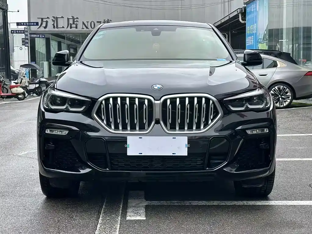BMW X6 2020 — фото 2