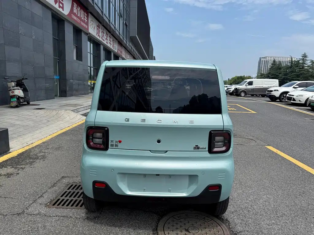 Geely Galaxy Panda 2023 — фото 14