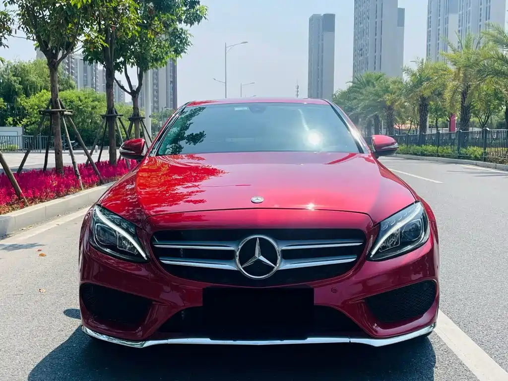 Mercedes-Benz C-Class 2016