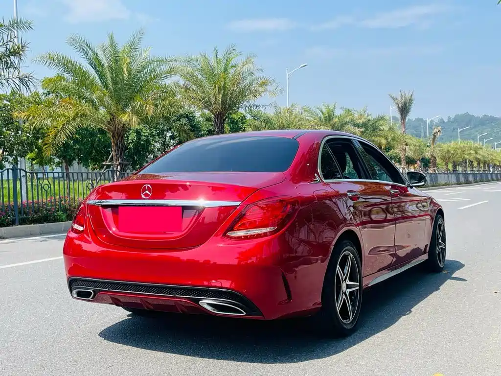 Mercedes-Benz C-Class 2016