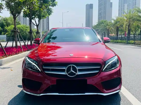 Mercedes-Benz C-Class 2016
