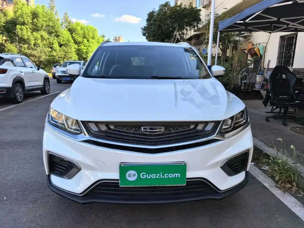 Geely Binyue 2021