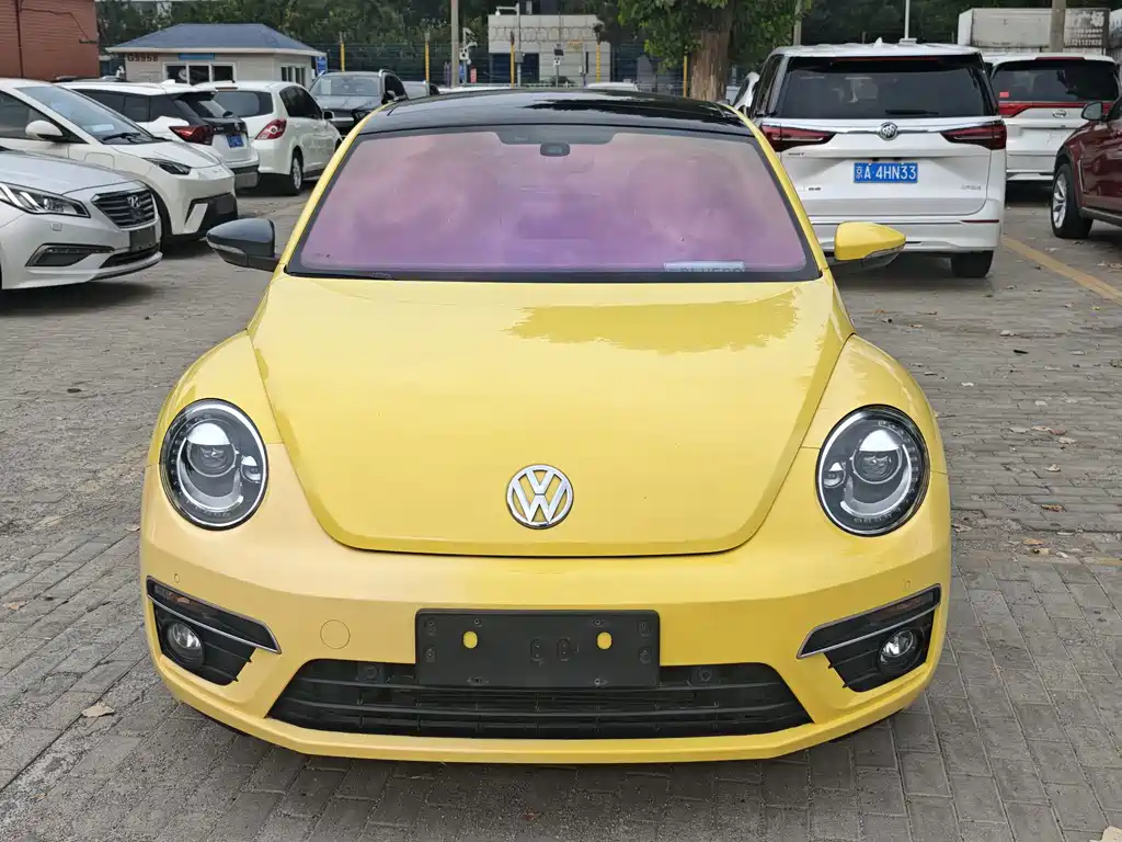 Volkswagen Beetle 2013