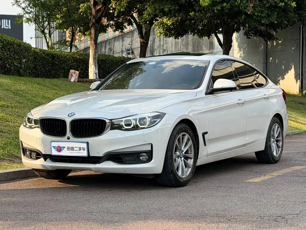 BMW 3 Series GT 2017 — фото 1