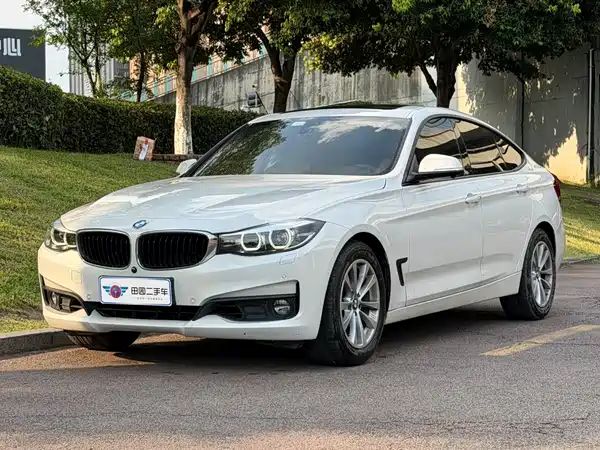 BMW 3 Series GT 2017