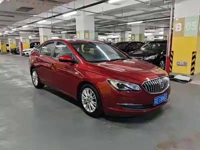 Buick Excelle GT 2015