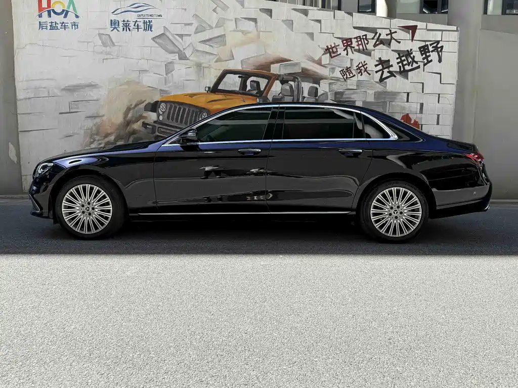 Mercedes-Benz E-Class 2022 — фото 3