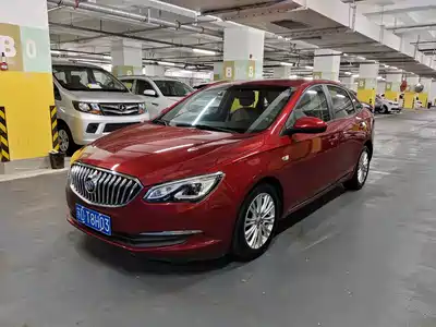 Buick Excelle GT 2015
