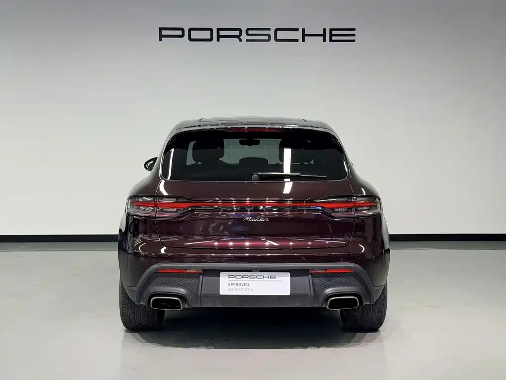 Porsche Macan 2023 — фото 4