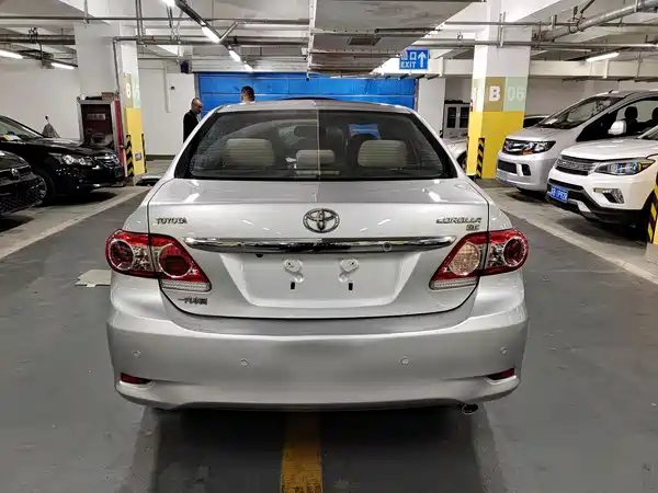 Toyota Corolla 2012