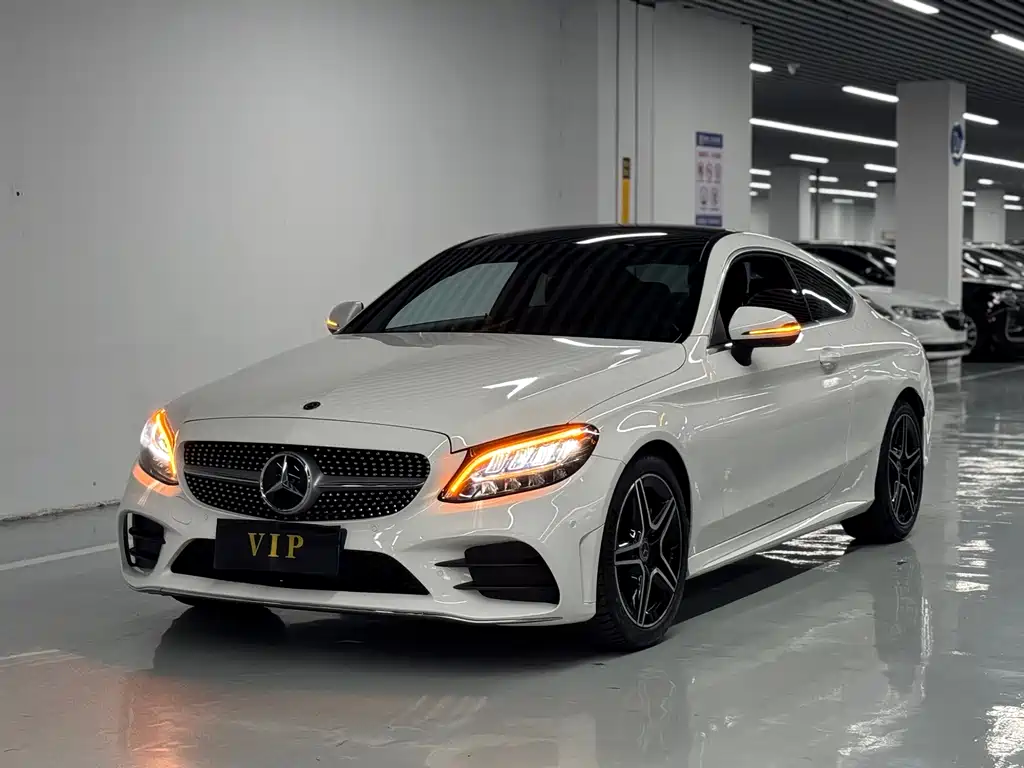 Mercedes-Benz C-Class 2021