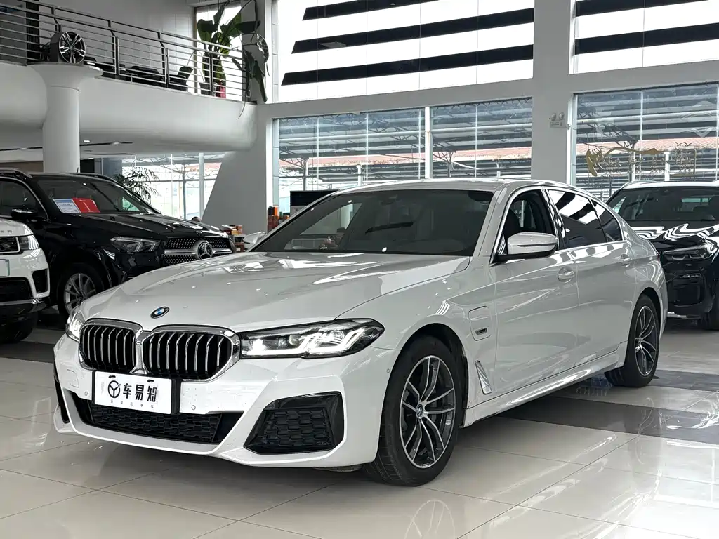 BMW 5 Series New Energy 2022 — фото 1
