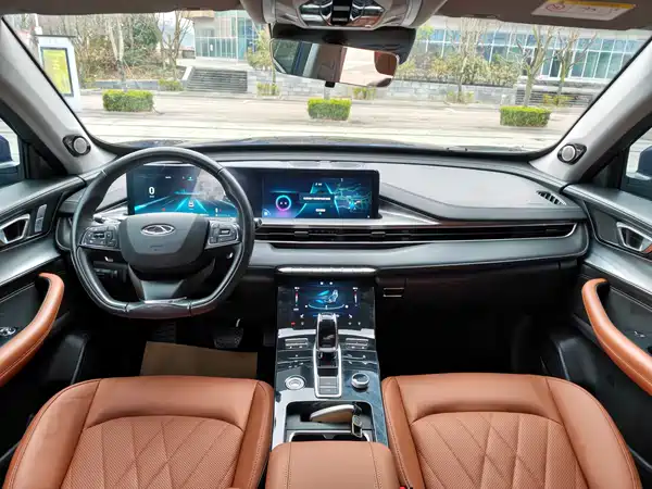 Chery Tiggo 8 PLUS 2021