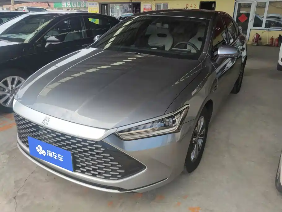 BYD Qin PLUS 2024 — фото 1