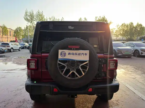 Jeep Wrangler New Energy 2021