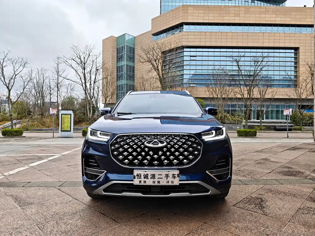Chery Tiggo 8 PLUS 2021 — фото 2