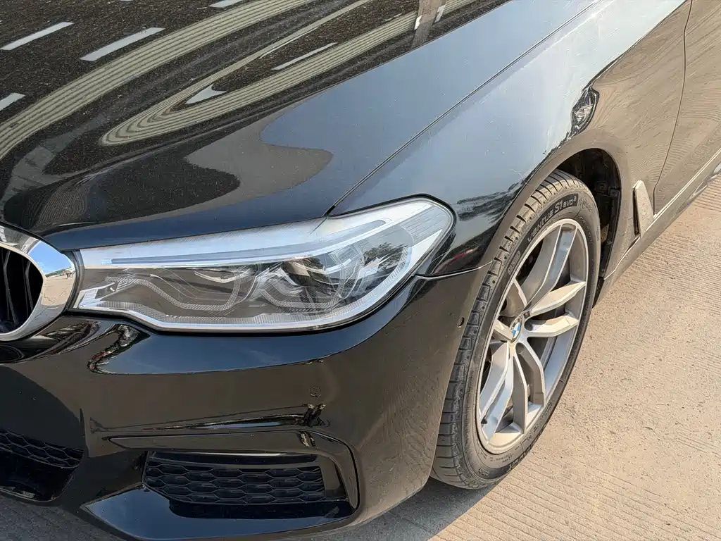 BMW 5 Series 2018 — фото 4
