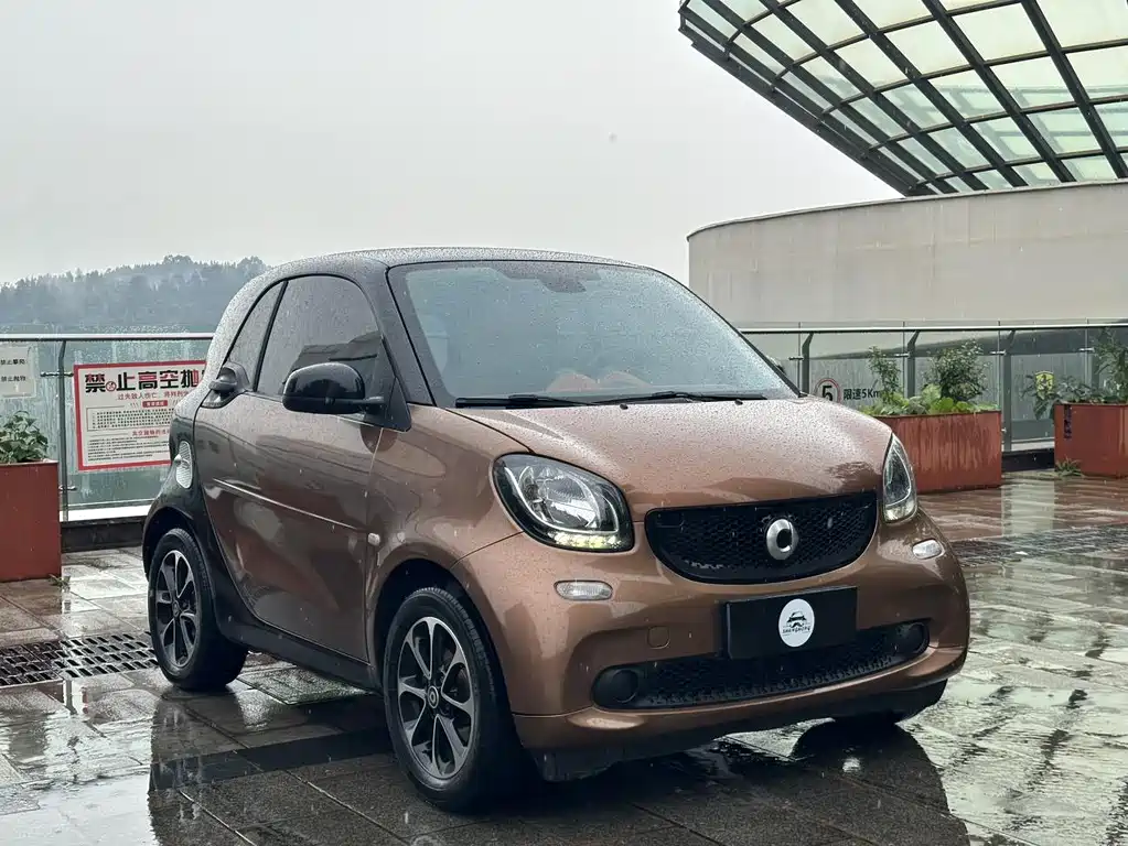 smart fortwo 2016 — фото 5