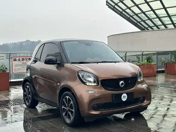 smart fortwo 2016