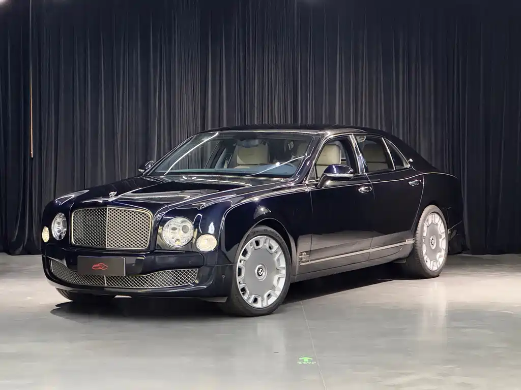 Bentley Mulsanne 2012 — фото 1