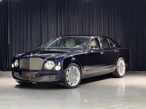 Bentley Mulsanne 2012