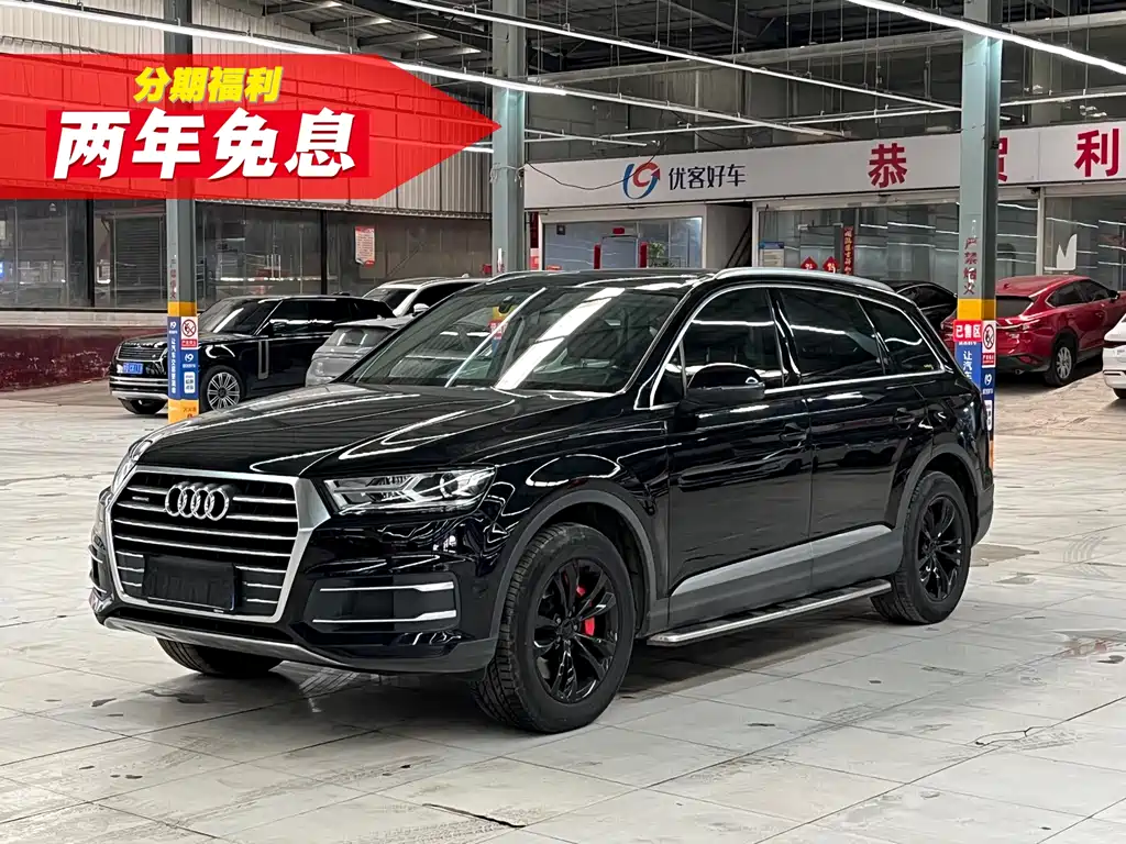 Audi Q7 2017 — фото 1
