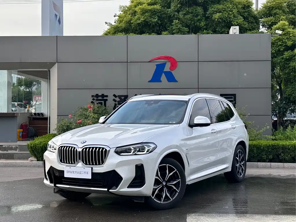 BMW X3 2024 — фото 1
