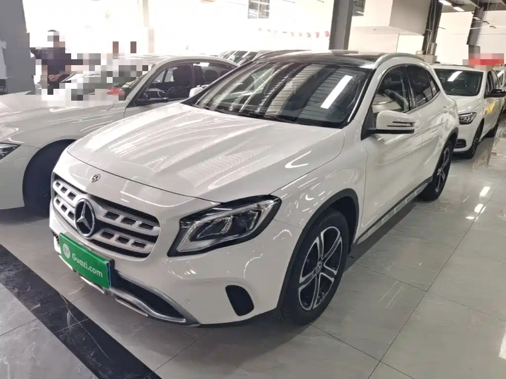 Mercedes-Benz GLA 2018 — фото 1
