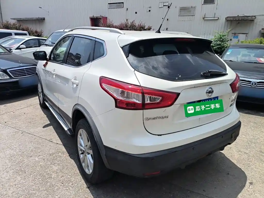 Nissan Qashqai 2016